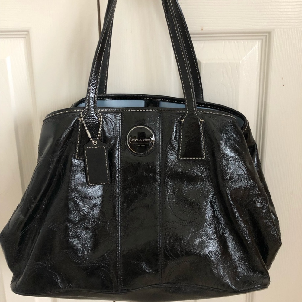Authentic Coach Hobo purse